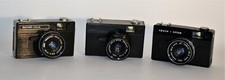 FOR PARTS SET OF THREE SOVIET USSR "VILIA ORION" AUTOMATIC CAMERAS