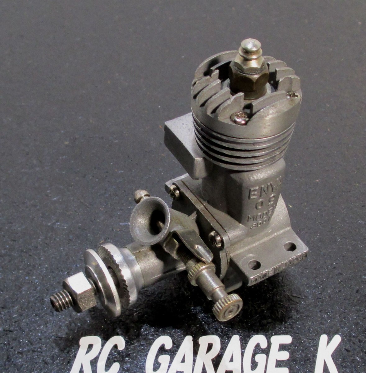 Enya 09 1.62cc Model 3001 Vintage 2-Stroke Glow Engine for Control