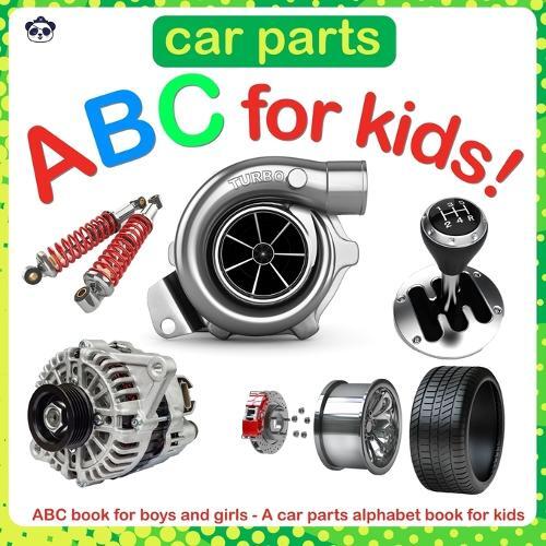 Toomi Malo Car Parts ABC for Kids! (Tascabile) ABC for Kids!