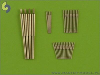 Master SM-350-061 1/350 German destroyer Z-39 (1945) - 150mm (4pcs), 37mm C/30 (