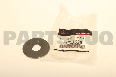 1132A026 Genuine Mitsubishi PLATE,BALANCER SFT DRV GR | eBay