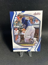 2022 Panini Absolute Baseball - TY France Base Retail Red #60 /99 Seattle