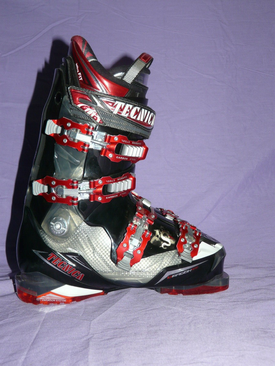 Tecnica DRAGON 100 Men's Ski BOOTS Size 7.5 25.5 UltraFit Liners