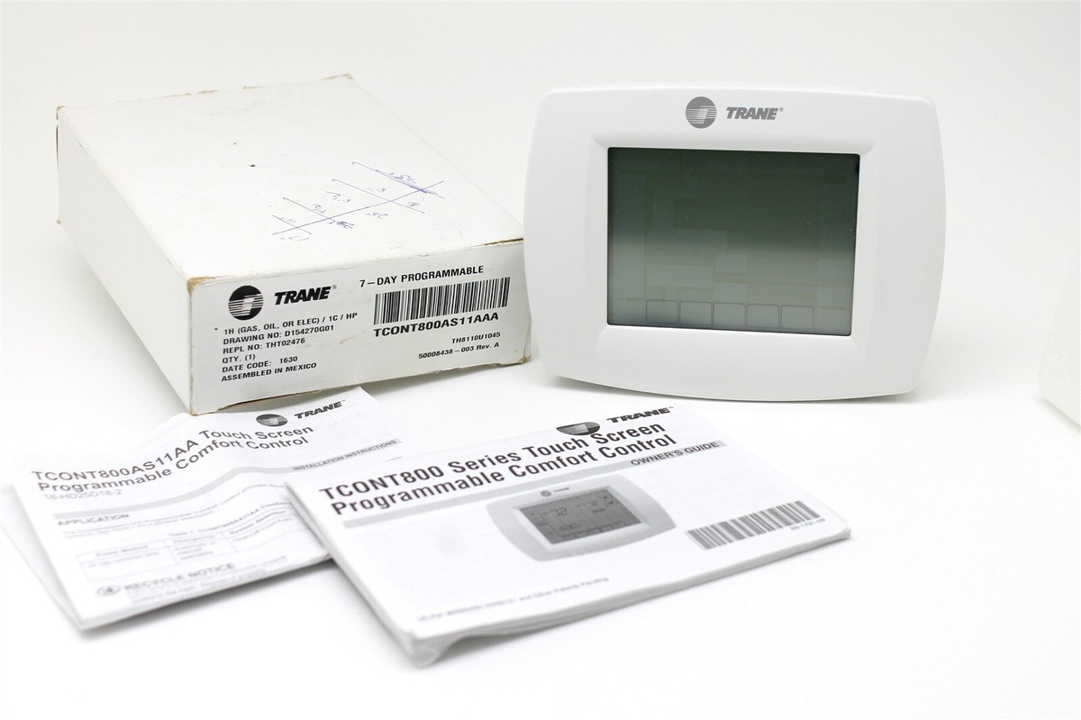 Trane Thermostat Honeywell Rth8500d1013 Honeywell HON 7-DAY TOUCH