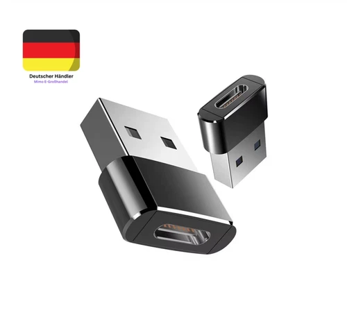 USB A auf USB C Adapter Konverter OTG USB Type C Charging Stick USB A zu USB C