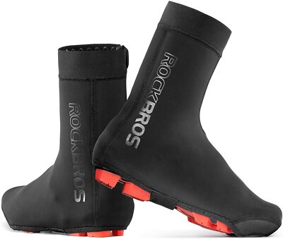 ROCKBROS Fahrrad-Überschuhe für Fahrradschuhe Shoe covers winddicht,warm M-XL