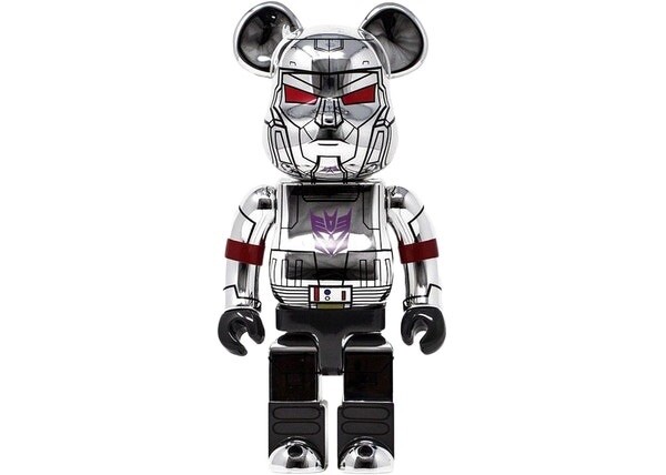 BE@RBRICK MEGATRON 1000％ Medicom BE@RBRICK BAIT Transformer Megatron 1000% Bearbrick