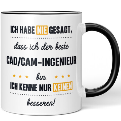Habe nie gesagt, beste CAD/CAM-Ingenieur bin. Kenne keinen besseren 10006152734