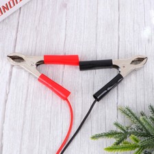 Automotive Battery Jumper Cables Motorbike Charging Cable Alligator Clips