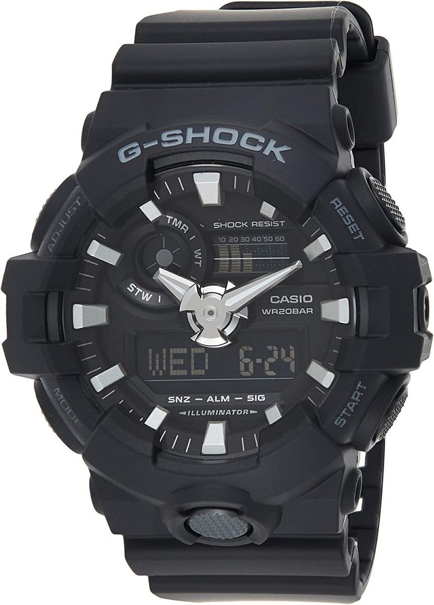 CASIO G-SHOCK GA-700とGA-500P Casio GA-700 G Shock X-large analog digital watch Men NEW | eBay