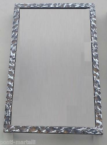 CORNICE Specchio FERRO Design con o senza LED . compatibile Alexa Google . 838