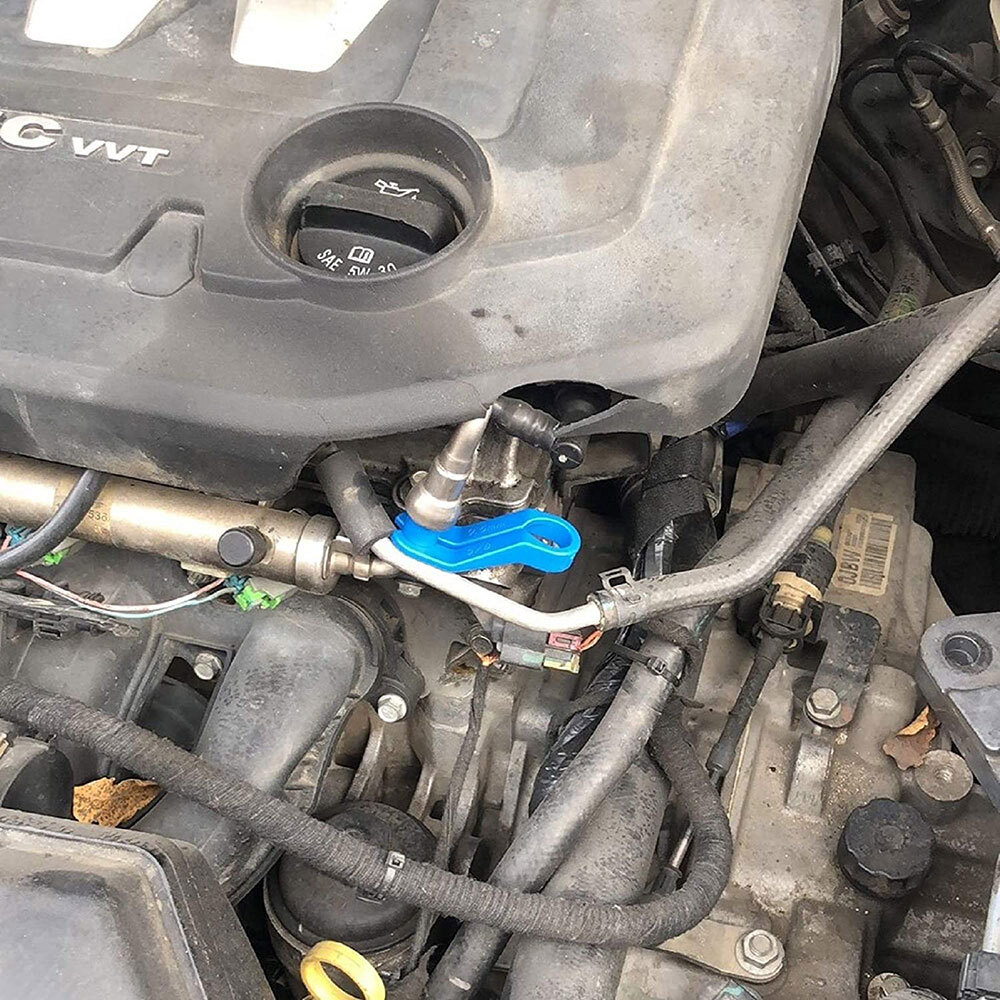 7pcs Car AC Line Disconnect Tool For Ford Chrysler Fuel Line Removal Tools set eBay