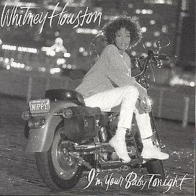 Whitney Houston I'm Your Baby Tonight (CD) Album