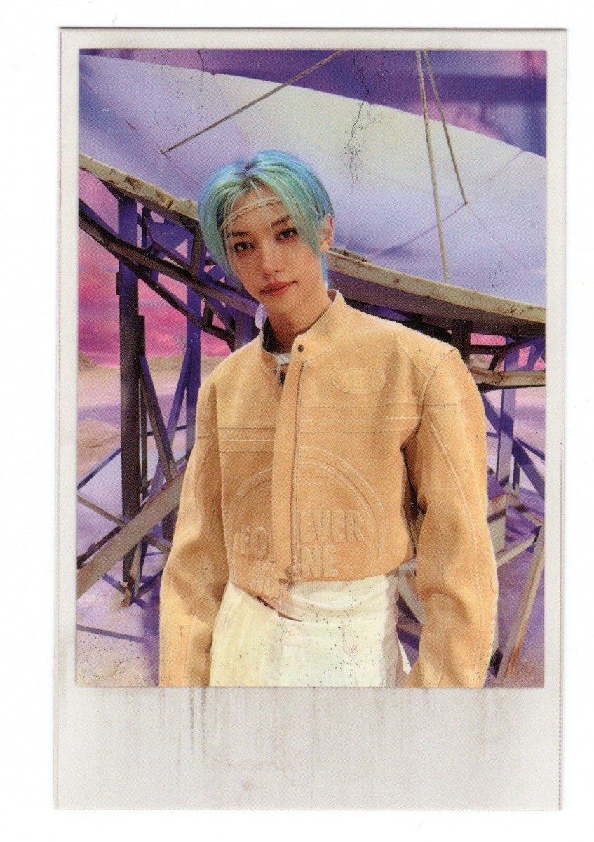 StrayKids UNLOCK オンコン ポラロイド フィリックス Stray Kids unlock concert go live in life POLAROID PHOTOCARD