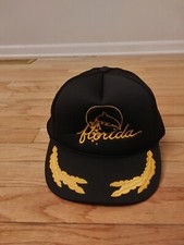 Florida Vintage Adult Mesh Snapback Hat