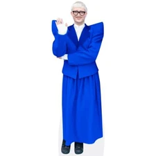 Joost Klein (Blue Outfit) Mini Size Cutout