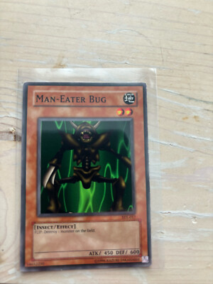 Yu-Gi-Oh! TCG Man-Eater Bug Yugi Evolution SYE-017 Unlimited Common