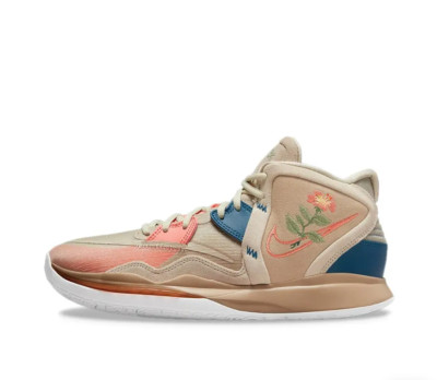 Nike Kyrie Infinity EP 8 Mother Nature Father Time Floral DC9134-200 Men's Shoes