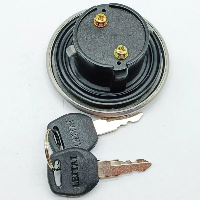 Motorcycle Fuel Gas Tank Cap Cover For Suzuki GN400T GS450L 1980-1982 / GT 200 X - Image 4 of 4