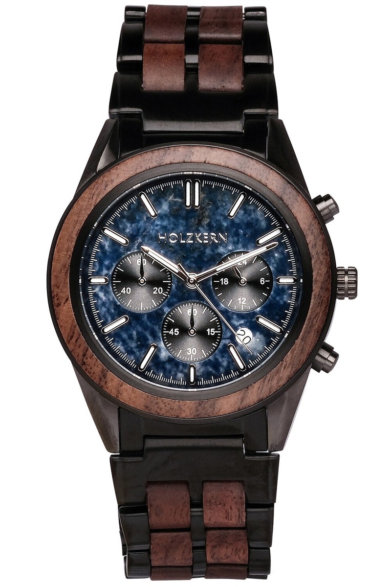 Holzkern Shop Wien HOLZKERN Herren-Chronograph Quarz Space Dust