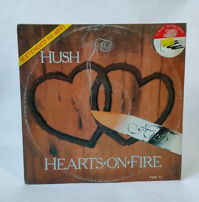 Hush - Hearts On Fire - Musik Vinyl Platte