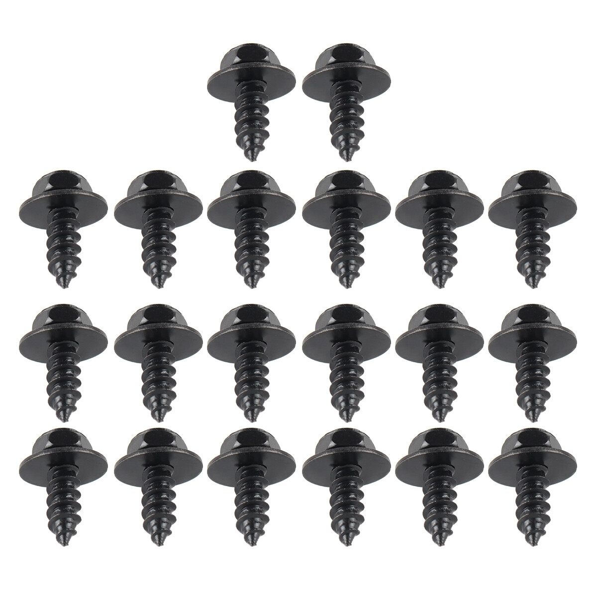 100xBumper Engine Transmission Splash Shield Cover Rivet Clip Bolt Screw For BMW - Foto 10