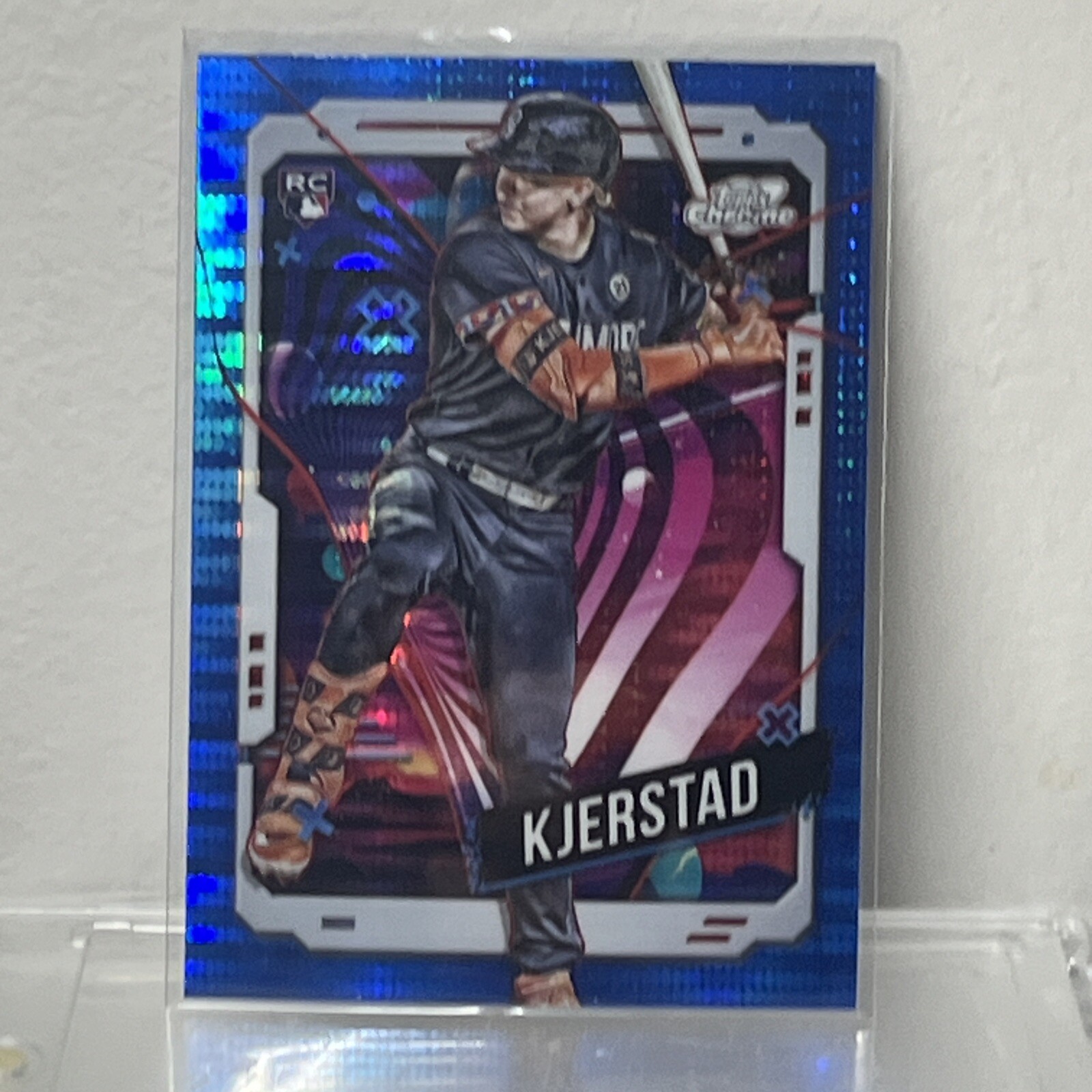 2024 Topps Chrome Cosmic #177 Heston Kjerstad Blue Moon Refractors 45/99 Orioles