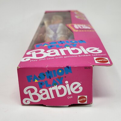 Barbie Collection Vintage Barbie Fashion Play – Mattel 9629 – Édition 1990