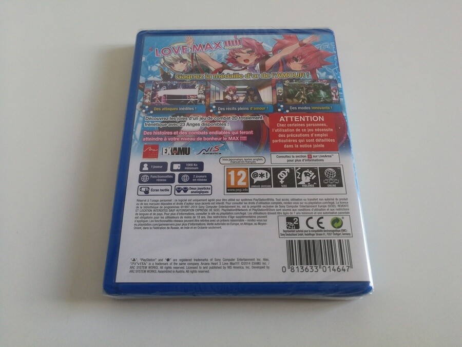 Arcana Heart 3 LOVE MAX!!!!! Steam'de