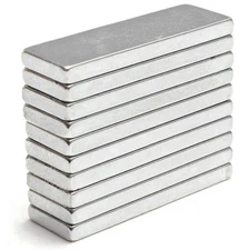 10/50/100pcs Super Strong Block Fridge Magnets Rare Earth Neodymium 25x8x2mm N52