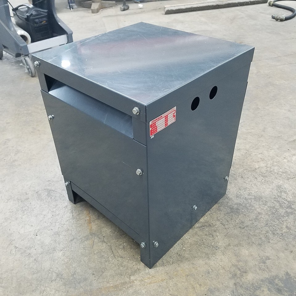 Johnson Electric Coil J1243850, 12KVA Transformer. H.V190600V, L.V