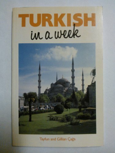 Turkish in a Week (Headway Books) By Tayfun Caga - Picture 1 of 1