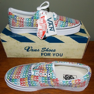 van limited edition shoes