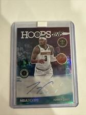 19-20 Hoops Premium stock Torrey Craig Hoops Ink Auto