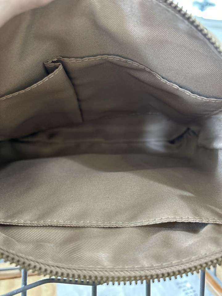 Zip Closure Crossbody Bag women's purse Universal Thread Leopard