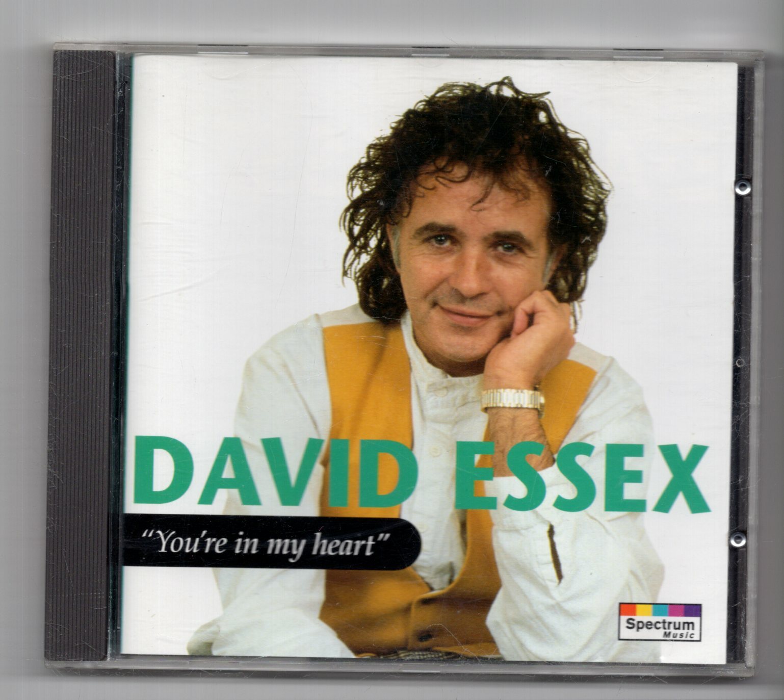 (JW35) David Essex, You're In My Heart - 1993 CD