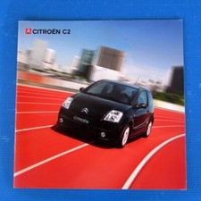 Depliant Brochure Citroen C2 28 Pagine Stampato nel U.E. 03/2005 Collezionismo