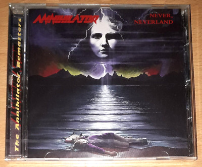 Annihilator - Never, Neverland CD Reissue 1998 (Power/Thrash Metal) *NEU/OVP*