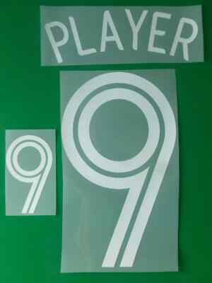 Flock Nummer number número Trikot jersey shirt Mexiko Mexico El tri 2006 home