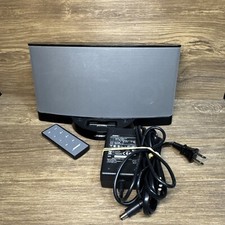 Bose SoundDock Series II 2 Speaker System Sound Dock W Power Cords Controller