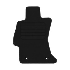Velours Fußmatte für Subaru Levorg I Bj. 2014 - 2021 Automatte SCHWARZ BASIC LP