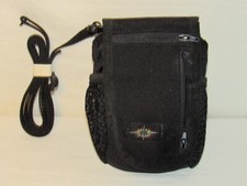 NewSun Small Zippered Ski/Multi-Use Bag with Crossbody Strap - 6.5" X 5"- New