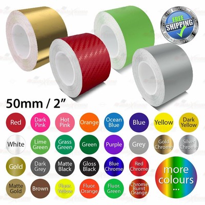 SYEYCW Auto Zierstreifen 3 Rollen - Selbstklebende Dekostreifen 9.8m Schwarz