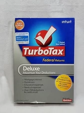 TurboTax Deluxe Federal + E-File 2009 for Windows & MAC