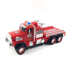 HESS 2015 Fire Truck ONLY Flatbed Tower Red Lights and Sounds
