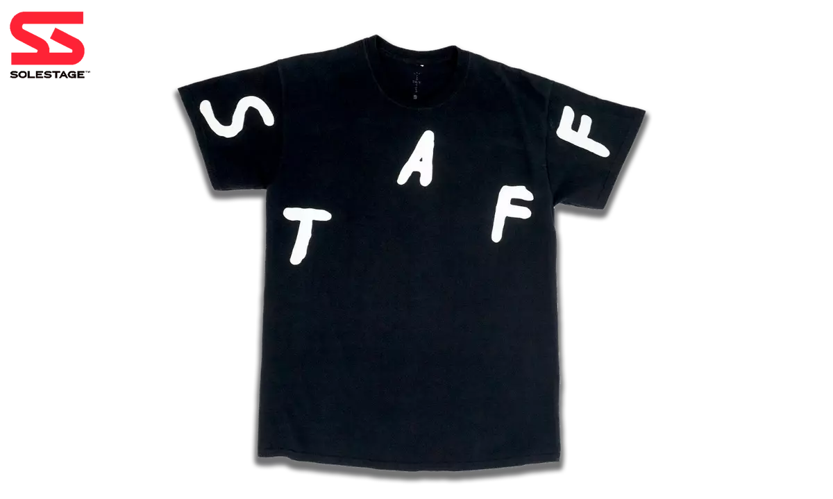 Travis scott sale staff shirt