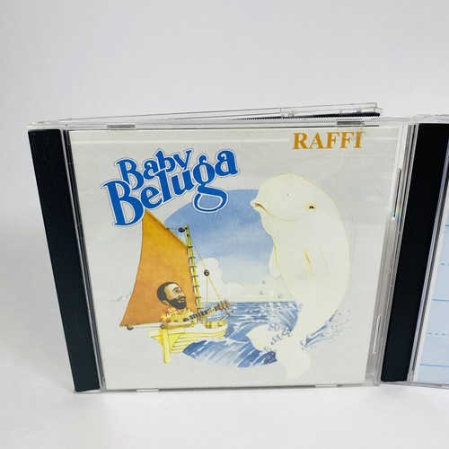Kinder CD Set: Baby Beluga von Raffi & Acappella Kinder - Wir haben keine Angst getestet - Bild 7 von 11
