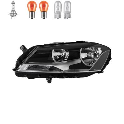 Scheinwerfer links für VW Passat B7 Typ 36 Bj. 10->> Valeo H7+H7 1348727
