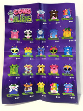 Cows Vs Aliens Beanie Plushie Choose Character