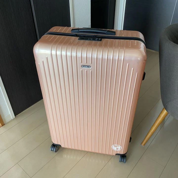 Rimowa salsa sales pearl rose